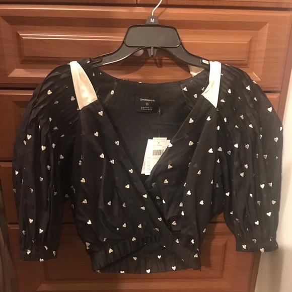 Beautiful Zimmermann heart top size 0 - Picture 3 of 5